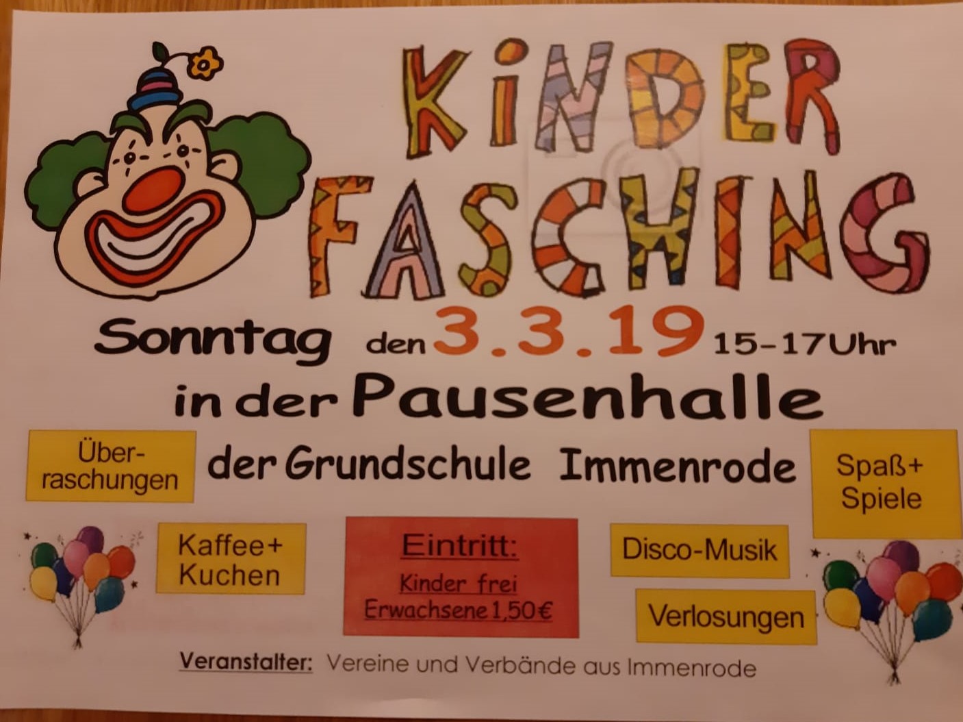 Kinderfasching2019